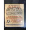Image 2 : 1949 BOWMAN BASEBALL NO.134 HANK BOROWY