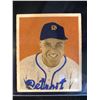 Image 1 : 1949 BOWMAN BASEBALL NO.75 EDDIE MAYO