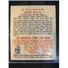 Image 2 : 1949 BOWMAN BASEBALL NO.75 EDDIE MAYO