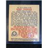 Image 2 : 1949 BOWMAN BASEBALL NO.18 BOBBY THOMSON