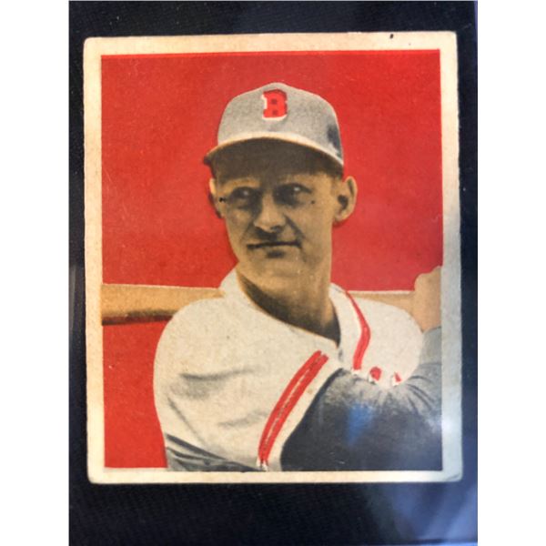 1949 BOWMAN BASEBALL NO.58 BOB ELLIOTT