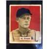 Image 1 : 1949 BOWMAN BASEBALL NO.132 AL EVANS