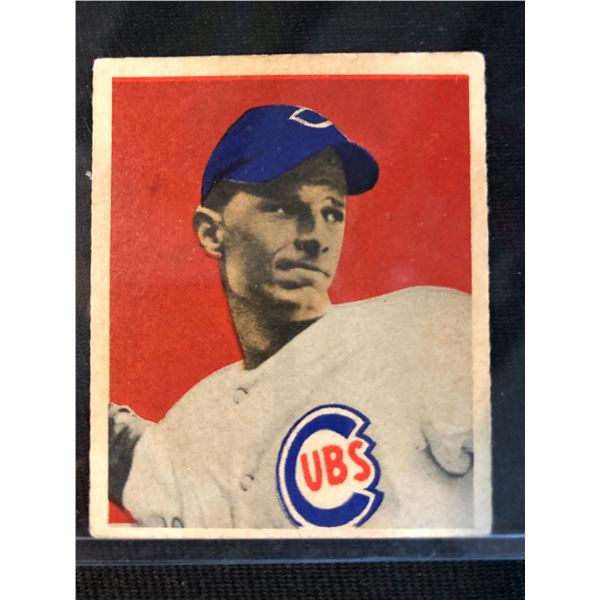 1949 BOWMAN BASEBALL NO.63 ANDY PAFKO