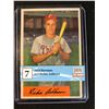Image 2 : 1954 BOWMAN RICHIE ASHBURN (RAW GRADE 7)