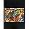 Image 1 : MARVEL COMICS THE TOMB OF DRACULA LOT (N0.20 AND 21)