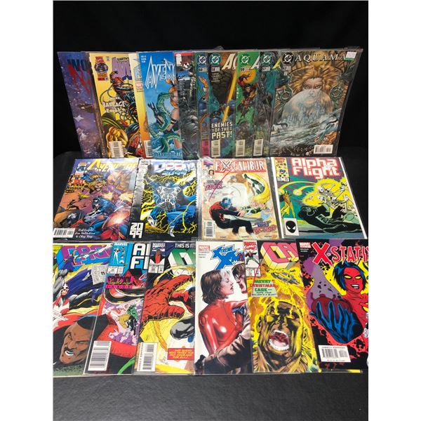 LARGE SUPERHERO COMIC BOOK LOT