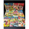 Image 1 : LARGE BRONZE AGE ARCHIE COMIC BOOK LOT