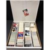 Image 1 : 5000 COUNT BOX OF VARIOUS SPORTS CARDS