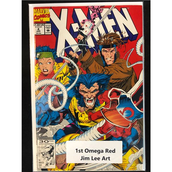 MARVEL COMICS X-MEN NO.4 (1ST OMEGA RED)