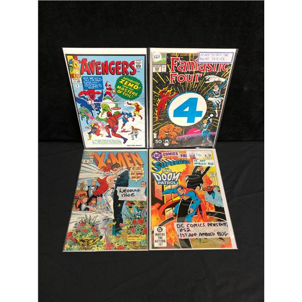 MARVEL COMICS LOT KEY ISSUES