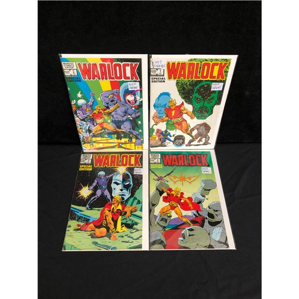 MARVEL COMICS WARLOCK COMIC BOOK LOT