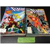 Image 1 : 50 ASSORTED SUPER HERO COMIC BOOK LOT