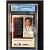 Image 2 : 1997-98 PINNACLE JEROME IGINLA RC AUTOGRAPH  (GCG 9.5)