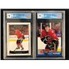 Image 1 : NHL HIGH GRADE RC LOT (DEBRINCAT, TKACHUK)