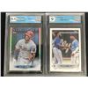 Image 1 : GCG HIGH GRADE BASEBALL CARD LOT