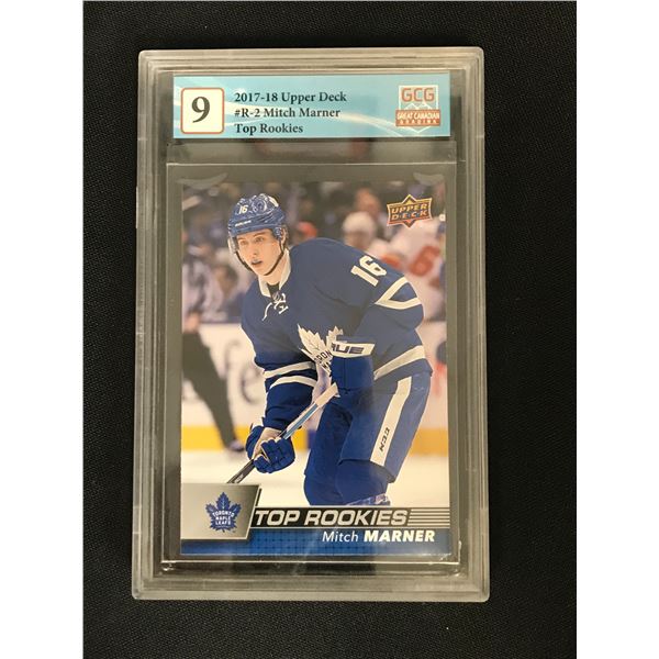2017-18 UPPER DECK MITCH MARNER TOP ROOKIES (GCG 9)