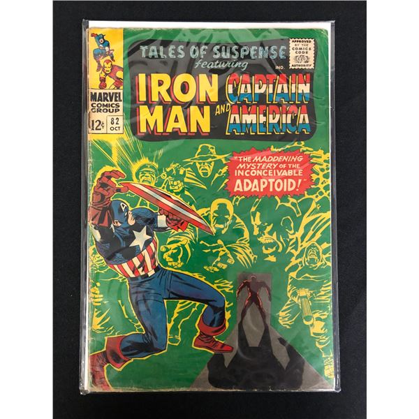 MARVEL COMICS TALES OF SUSPENSE NO.82