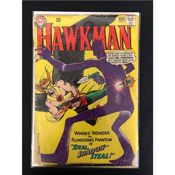 DC COMICS HAWKMAN NO.5