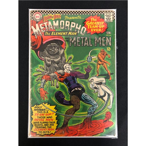 DC COMICS THE BRAVE AND THE BOLD NO.66