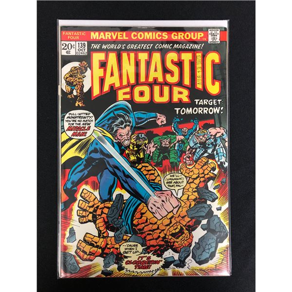 MARVEL COMICS FANTASTIC FOUR NO.139