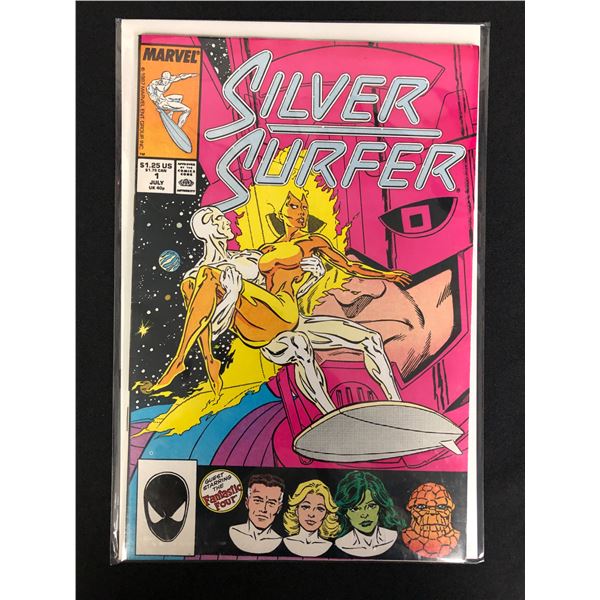 MARVEL COMICS SILVER SURFER NO.1