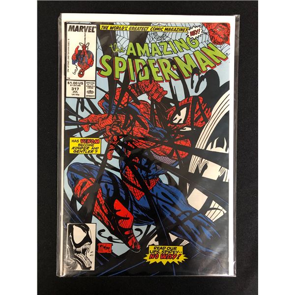 MARVEL COMICS THE AMAZING SPIDER-MAN NO. 217