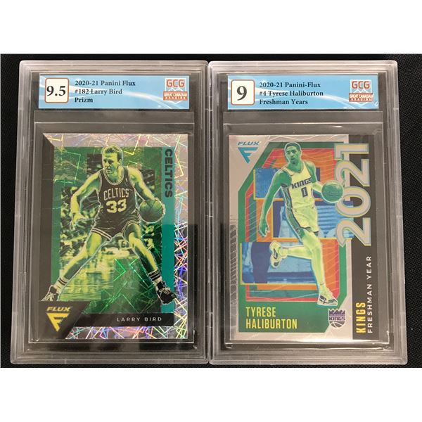 GCG HIGH GRADE BASKETBALL RC LOT )