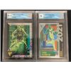 Image 1 : GCG HIGH GRADE BASKETBALL RC LOT )