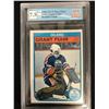 Image 1 : 1982-83 O-PEE-CHEE GRANT FUHR ROOKIE CARD (GCG 7.5)