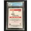 Image 2 : 2021 TOPPS MERLIN ALPHONSO DAVIES (GCG 8)