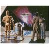 Image 1 : STAR  WARS CAST SIGNED 16 X 20 (BECKETT COA)