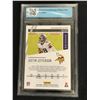 Image 2 : 2020 PANINI CHRONICLES JUSTIN JEFFERSON ROOKIE CARD (GCG 9.5)