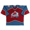 Image 1 : 1995-96 Avalanche (15) Roy, Foote, Deadmarsh Signed Starter Jersey (BECKETT COA)