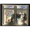 Image 1 : GCG HIGH FRADE ROOKIEC ARD LOT (DAMON,SINGER)