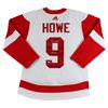 Image 1 : GORDIE HOWE SIGNED ADIDAS PRO DETROIT RED WINGS JERSEY (PSA COA)