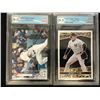 Image 1 : GCG HIGH GRADE BASEBALL CARD LOT