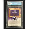 Image 2 : 2020 PANINI CHRONICLES JUSTIN JEFFERSON RC (GCG 9.5)