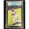 Image 1 : 2020 PANINI CHRONICLES JUSTIN JEFFERSON ROOKIE CARD (GCG 9.5)