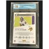 Image 2 : 2020 PANINI CHRONICLES JUSTIN JEFFERSON ROOKIE CARD (GCG 9.5)