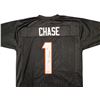 Image 2 : JAMAAR CHASE SIGNED CINCINATTI BENGALS JERSEY (BECKETT COA)