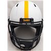 Image 2 : GEORGE PICKENS SIGNED STEELERS FULL SIZE LUNAR ECLIPSE HELMET (FANATICS COA)