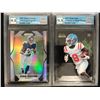 Image 1 : NFL HIGH GRADE ROOKIE CARD LOT (GCG 9.5)