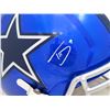 Image 1 : TREVON DIGGS SIGNED DALLAS COWBOYS FLASH BLUE FULL SIE HELMET (BECKETT COA)