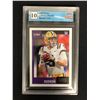 Image 1 : 2020 SCORE JOE BURROW ROOKIE CARD (GCG 10)