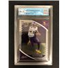 Image 1 : 2020 PANINI ABSOLUTE FOOTBALL JUSTIN JEFFERSON RC (GCG 9.5)