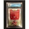 Image 2 : 2017 PANINI PATRICK MAHOMES ROOKIE CARD (GCG 9.5)