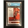 Image 2 : 2020 PANINI ABSOLUTE JOE BURROW ROOKIE CARD (GCG 9)