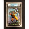 Image 1 : 1992 MARVEL MASTERPIECE WOLVERINE (GCG 9)