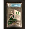Image 2 : 2020 PANINI CHRONICLES JUSTIN HERBERT ROOKIE CARD (GCG 9)