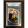 Image 1 : 2020 PANINI ABSOLUTE JUSTIN HERBERT ROOKIE CARD (GCG 9)